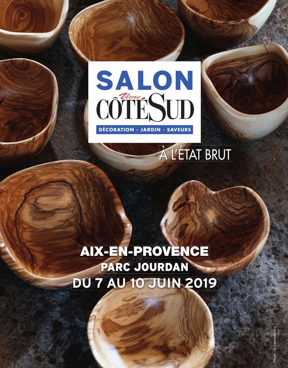 Bientôt au salon Coté Sud d’Aix en Provence avec l’UFDI